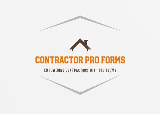 Contractor Pro Forms